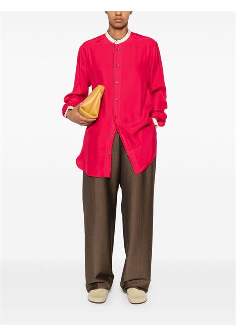 camicia PIERRE LOUIS MASCIA | Camicia | ADANARUCML11185ROSSO